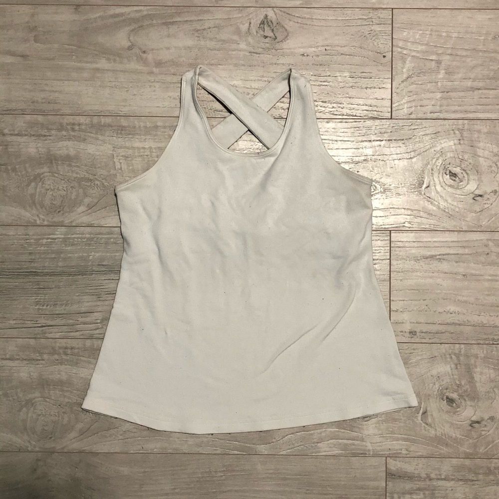 Lululemon cross back tank top